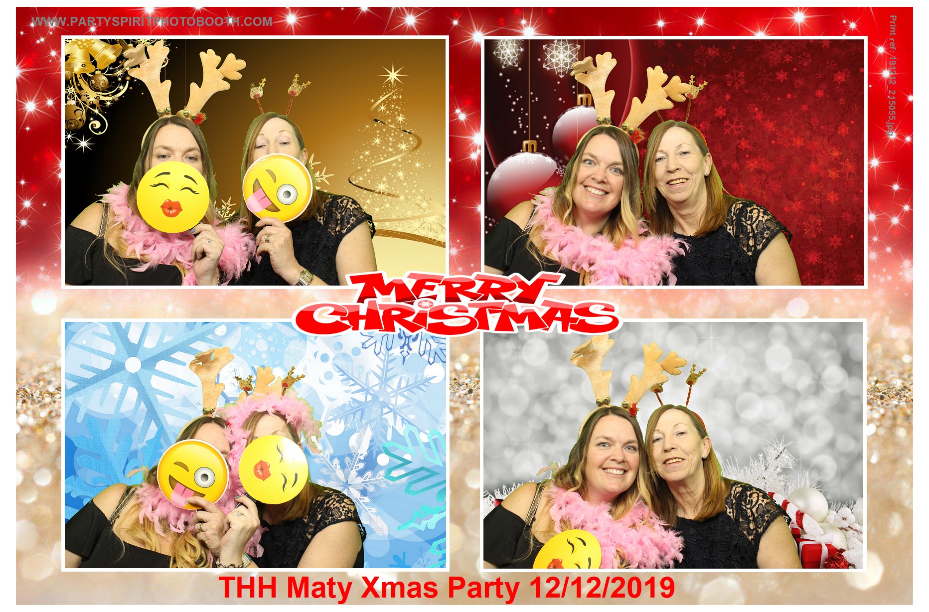Christmas Party  | View more photos from the event at gallery.partyspiritphotobooth.com/u/PartySpiritPhotoBooth/Christmas-Party-3